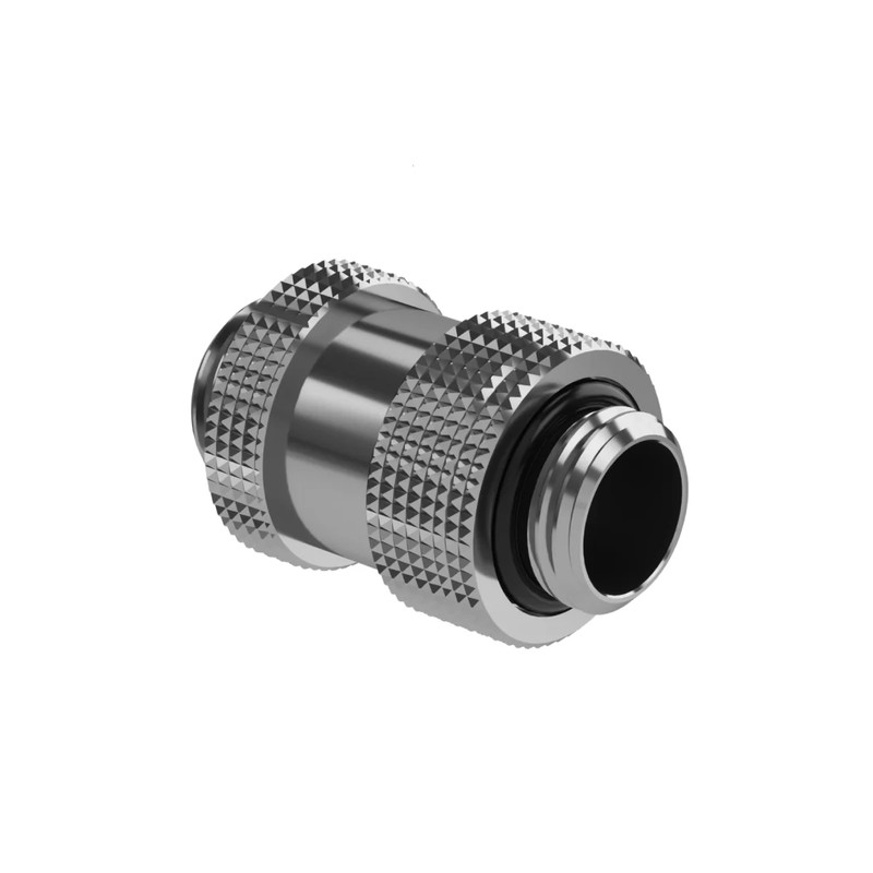 Barrowch G1/4" Adjustable Aqua Link Pipe 22-31mm - Silver - وصلات أنابيب